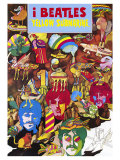 Yellow Submarine, Italian Movie Poster, 1968 Lámina giclée Yellow Submarine, Italian Movie Poster, 1968 Lámina giclée