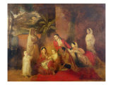 The Palmer Family, 1785 reproduction procédé giclée par Johann Zoffany