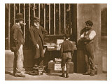 The Dramatic Shoe Black, 1876-77 Giclee Print by John Thomson