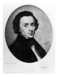Chopin, 1858 Lámina giclée por Ary Scheffer Chopin, 1858 Lámina giclée por Ary Scheffer