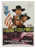 The Good, The Bad and The Ugly, Spanish Movie Poster, 1966 Giclee Print The Good, The Bad and The Ugly, Spanish Movie Poster, 1966 Giclee Print