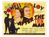 After the Thin Man, 1936 Reproduction procédé giclée