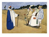 O Wad Some Power the Giftie Gie Us, to See Oursels as Ithers See Us, from 'The Light Side of Egypt' Giclee Print by Lance Thackeray