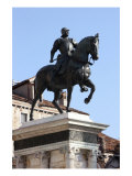Equestrian Monument of Condottiere Bartolomeo Colleoni Giclee Print by Andrea del Verrocchio