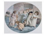 Coming from School reproduction procédé giclée par Thomas Stothard