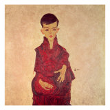 Rainerbub reproduction procédé giclée par Egon Schiele
