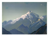 Tibet: A Monastery, 1944 Giclee Print by Nikolai Konstantinovich Rerikh