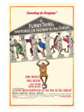 A Funny Thing Happened On the Way to the Forum, 1966 Impressão giclée A Funny Thing Happened On the Way to the Forum, 1966 Impressão giclée