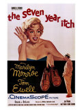The Seven Year Itch, 1955 Reproduction procédé giclée