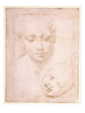 La Sainte Vierge et l'Enfant Reproduction procédé giclée par Raphael 