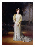 Portrait of Empress Alexandra Fyodorovna, 1914 Giclee Print by Jakov Jakovlevich Veber