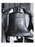 The Liberty Bell, Cast in 1752 Giclee Print