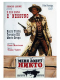 My Name is Nobody, Russian Movie Poster, 1974 Giclee Print My Name is Nobody, Russian Movie Poster, 1974 Giclee Print