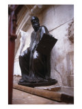 Statue of Tommaso Rangone from the Church Facade, 1553-57 Giclée-Druck von Alessandro Vittoria