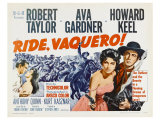 Ride, Vaquero!, 1953 Giclee Print