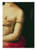 La Fornarina, c.1516 Giclee Print by Raphael 