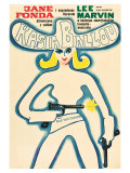 Cat Ballou, 1965 Stampa giclée Cat Ballou, 1965 Stampa giclée