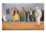 The Parting Guest, from 'The Light Side of Egypt', 1908 Reproduction procédé giclée par Lance Thackeray