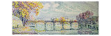 The Pont des Arts, 1928 Giclee Print by Paul Signac