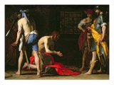 The Beheading of John the Baptist, 1634 Giclee Print by Massimo Stanzione
