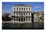 Palazzo Corner, called Ca' Grande, begun after 1545 Giclee Print by Jacopo Sansovino