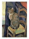 Study of a Cat, 1918 reproduction procédé giclée par Marie Clementine Valadon