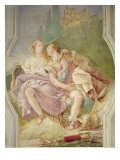 Rinaldo Enchanted by Armida, from 'Gerusalemme Liberata' by Torquato Tasso Giclee Print by Giovanni Battista Tiepolo