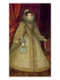 Isabel of Bourbon Impressão giclée por Rodrigo de Villandrando