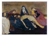 The Avignon Pieta, 1450-60 Lámina giclée por Enguerrand Quarton The Avignon Pieta, 1450-60 Lámina giclée por Enguerrand Quarton