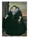 Maria de Medici reproduction procédé giclée par Frans Pourbus II