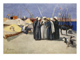 A Side Light, from 'The Light Side of Egypt', 1908 Reproduction procédé giclée par Lance Thackeray
