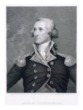 George Washington, engraved by Asher Brown Durand Giclee Print by John Trumbull