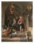 The Game Larder Giclee Print by Jan Havicksz Steen
