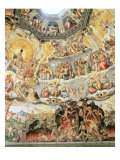 The Last Judgement, Detail from the Cupola of the Duomo, 1572-80 Impressão giclée por Giorgio Vasari The Last Judgement, Detail from the Cupola of the Duomo, 1572-80 Impressão giclée por Giorgio Vasari