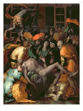 The Deposition from the Cross, 1529 reproduction procédé giclée par Giovanni Battista di Jacopo Rosso Fiorentino