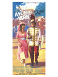 The Music Man, 1962 Giclée-tryk The Music Man, 1962 Giclée-tryk