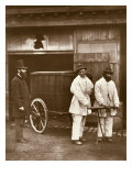 Public Disinfectors, from 'Street Life in London', 1877-78 Giclee Print by John Thomson