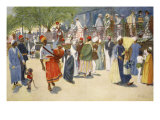 Cairo Curios; Or, the Shepheard's Flock, from 'The Light Side of Egypt', 1908 Reproduction procédé giclée par Lance Thackeray