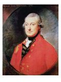 Charles Cornwallis, 1st Marquis Cornwallis Giclee Print by Thomas Gainsborough