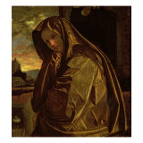 Sainte Marie Madeleine reproduction procédé giclée par Giovanni Girolamo Savoldo