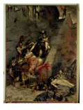 Andromache, 1883 Giclee Print by Georges Marie Rochegrosse