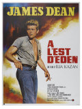 East of Eden, French Movie Poster, 1955 Lámina giclée East of Eden, French Movie Poster, 1955 Lámina giclée