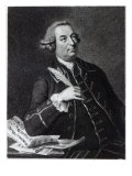 Portrait of John Christopher Smith reproduction procédé giclée par Johann Zoffany