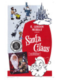 Santa Claus, 1960 Lámina giclée