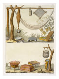 Objects Belonging to Indians Giclee Print by Vittorio Raineri