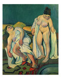After the Bath Giclee Print by Marie Clementine Valadon