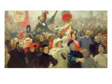 October 17th, 1905 Giclee Print by Ilya Efimovich Repin
