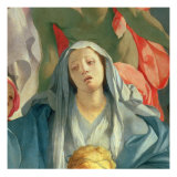 The Deposition of Christ, 1525-28 Giclée-tryk af Jacopo da Carucci Pontormo The Deposition of Christ, 1525-28 Giclée-tryk af Jacopo da Carucci Pontormo