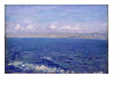 The Albanian Sea Giclee Print by Laurits Regner Tuxen