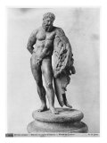Herakles Resting, a Hellenistic Reduced Copy of an Original of C.320 Bc Giclee Print by Lysippos 